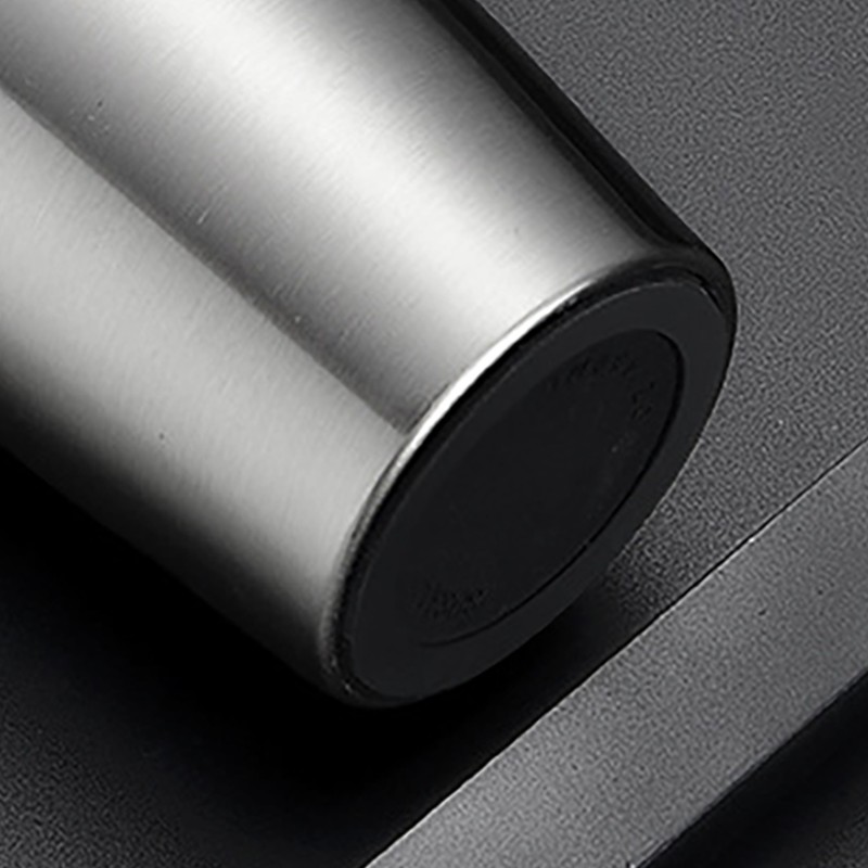 450ML Double Layer Stainless Steel Insulation Water Cup 1 Click