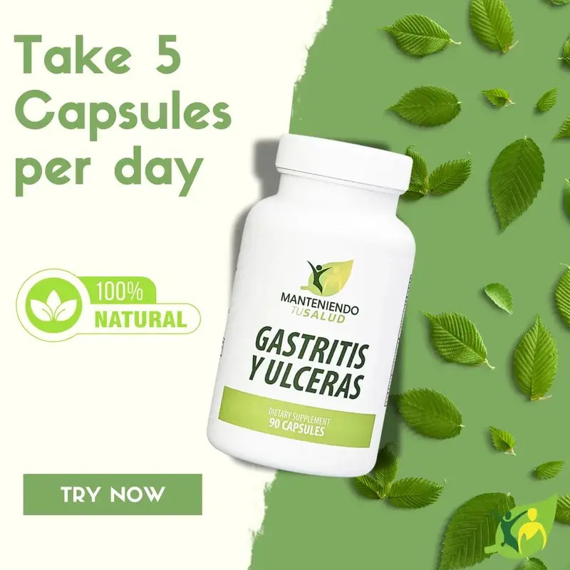 Manteniendo Tu Salud – Gastritis & Ulcers Support with Slippery
