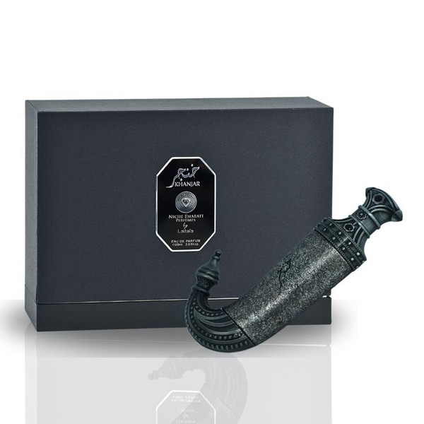 Lattafa Khanjar EDP-85ML (2.87Oz) Niche Emarati Perfumes , Original Iconic