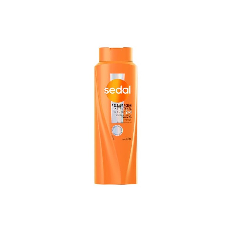 Shampoo Sedal Restauración Instantánea 2 en 1 620 ml