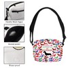 ENSIANTH Cute Dachshund Crossbody Bag Dachshunds Lovers Gift for Dog