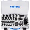 toolant 46pcs Bolt Extractor Kit Set, Impact Screw Extractor Set,