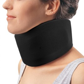 TEBIEKOY Neck Braces for Neck Pain and Support, Adjustable Cervical Collar Neck Brace, Neck Support Brace Relieves Neck Pain Pressure, Neck Pillow Collar for Sleeping Working