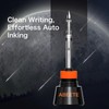 ABEETE Self-Inking Fountain Pen Set, Auto Ink Refill No Cartridges