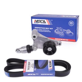 MOCA Serpentine Belt Tensioner Assembly Fit for Toyota 2001-2007 Highlander 2.4L, 2002-2007 Solara 2.4L, for Scion 2005-2006 tC