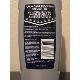 Gillette Body Odor Shield Tough Protection Comfortable Clean Body Wash 16 Oz.