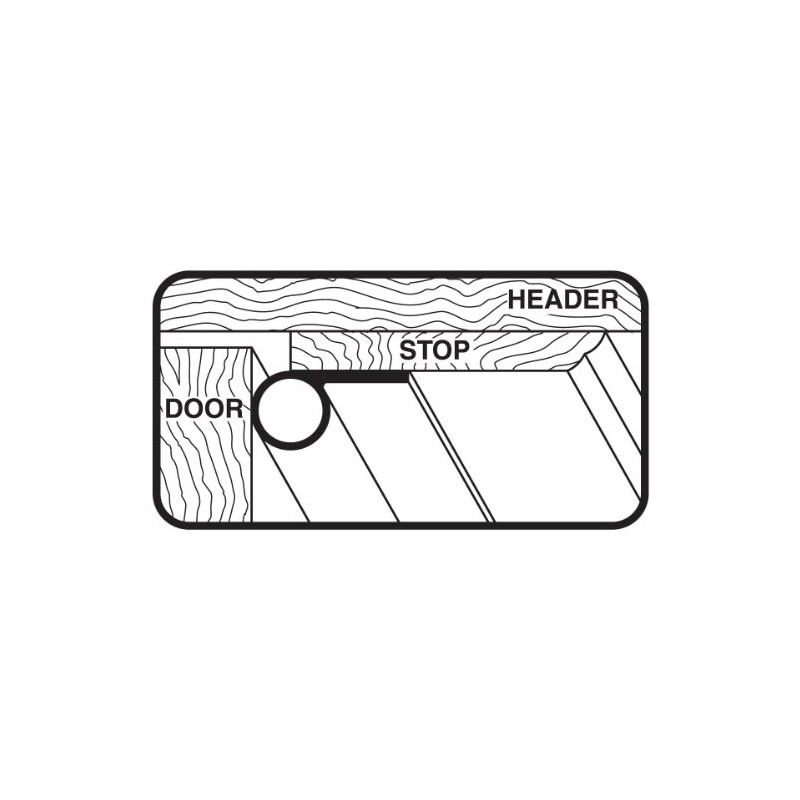 M-D Building Products 78394 17 ft. White Vinyl Gasket Weatherseal