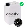Celesty Shampoo Matizador Negro Black Canas Cabello Rubio 4ls
