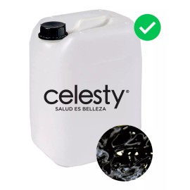 Celesty Shampoo Matizador Negro Black Canas Cabello Rubio 4ls