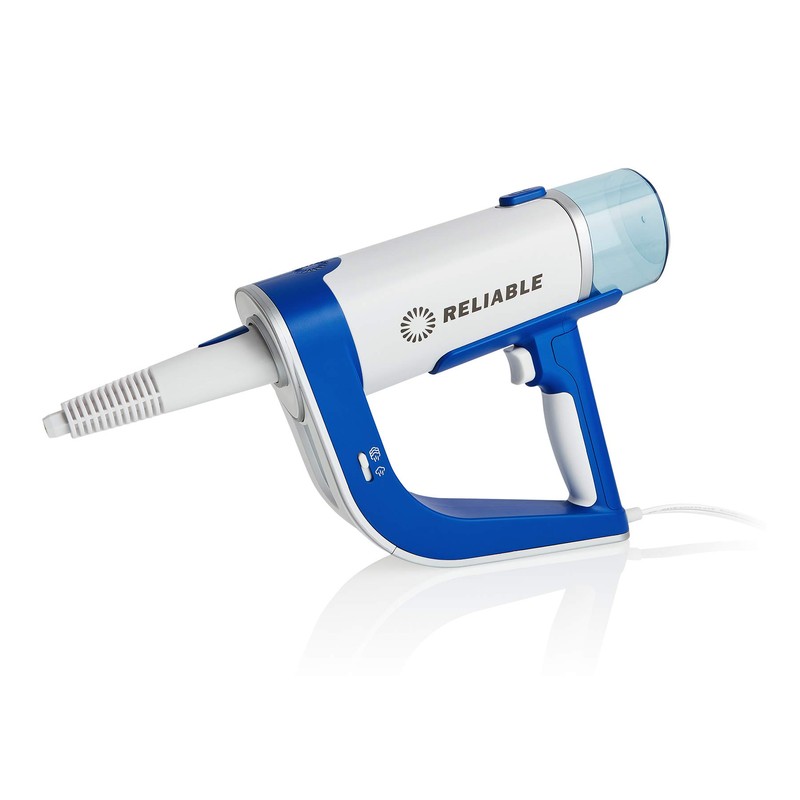 Reliable Pronto 200CS Handheld Steam Cleaner with 8-piece Accessory Kit