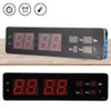 LED Large Perpetual Calendar Digit Desk Wall Clock for Bedroom