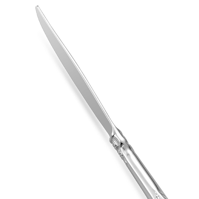 KEAWELL Gorgeous Dinner Knife, Set of 4, 18/10 Stainless Steel,