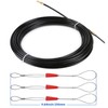Mis.Moon 30 m Cable Retraction Aid with 3 Guide Springs,