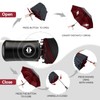 TechRise Umbrella, Compact Strong Windproof Automatic Umbrellas, Folding Lightweight, Portable
