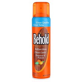12.5 Oz Citrus Behold Furniture Polish