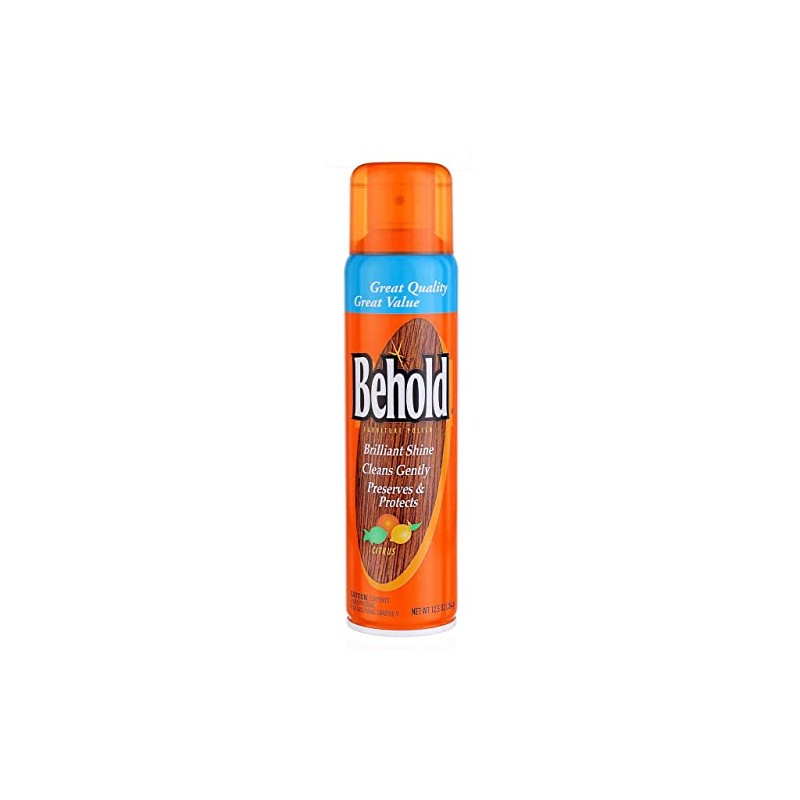 12.5 Oz Citrus Behold Furniture Polish