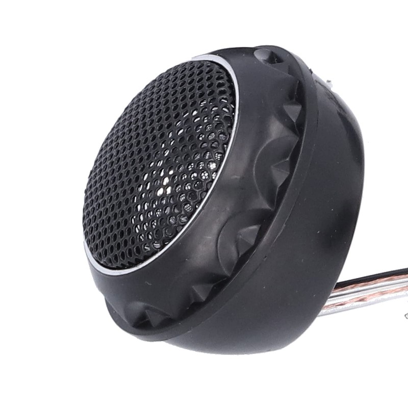 2pcs Car Tweeter Speaker 12-24V 140W 89dB Tweeter Mini Car