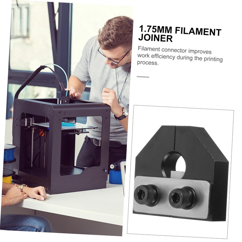 GLEAVI Filament Connector Printer Filament Splicer Tool Welder Connector for