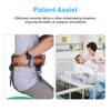 Transfer Belt Safety Nursing Elderly Patient Assist with 7 Handles