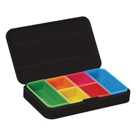 Vitility 90610050 Smart Pill Box zwart