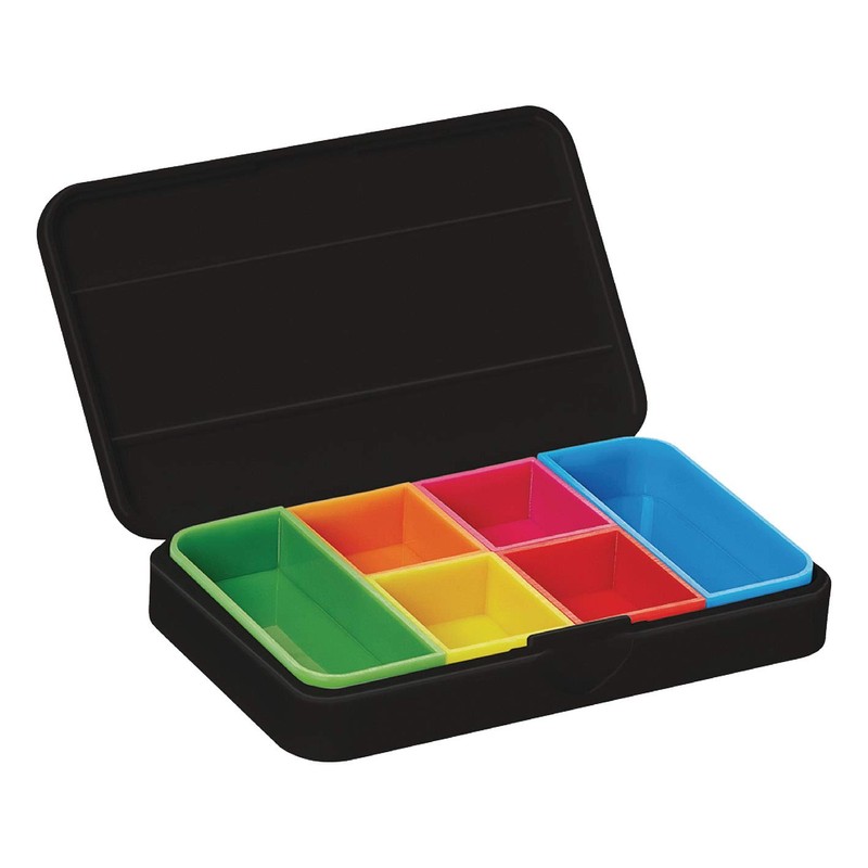 Vitility 90610050 Smart Pill Box zwart