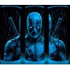 Unbranded Glow in the Dark Deadpool in the Rain Comic