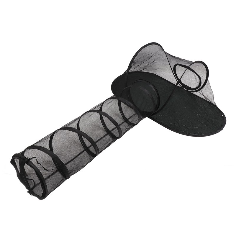 Outdoor Pet Tent with Tunnel Breathable Collapsible Large Space Portable