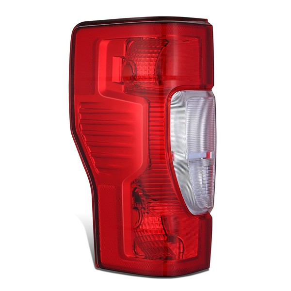 DNA MOTORING Left Halogen Tail Lamps Compatible with Ford F250