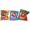 Twisted Lip Pops Assorted Flavored Lollipops, 0.8 Ounce, 12 Count