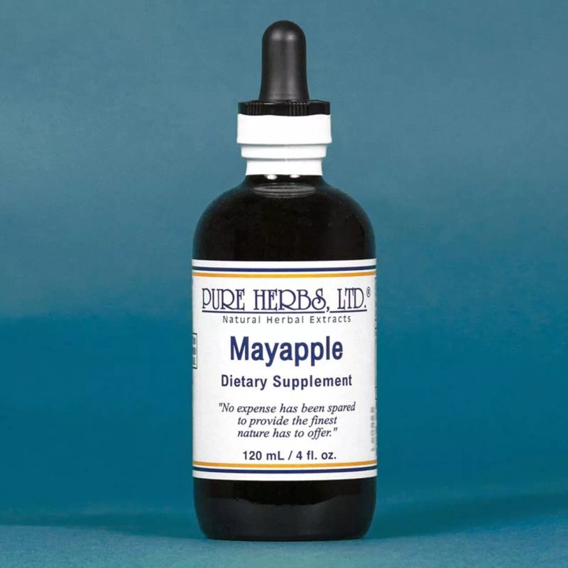 Pure Herbs, Ltd. Mayapple (Mandrake) Herbal Extract by Pure Herbs