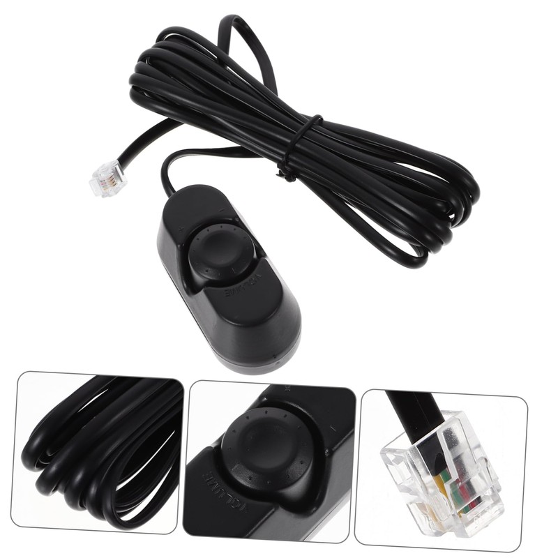 GRIRIW Car Audio Amplifier Controller Subwoofer Tuner Volume Knob for