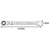 Tone Oscillating Ratchet Glasses Wrench HPRMF-07 Double Side Width 0.3