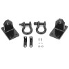WEISEN 2Pcs Front Tow Hooks Shackle Kit Fit For Dodge
