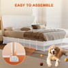 Under Bed Blocker for Pets 11.8" Height 330.7" Length in
