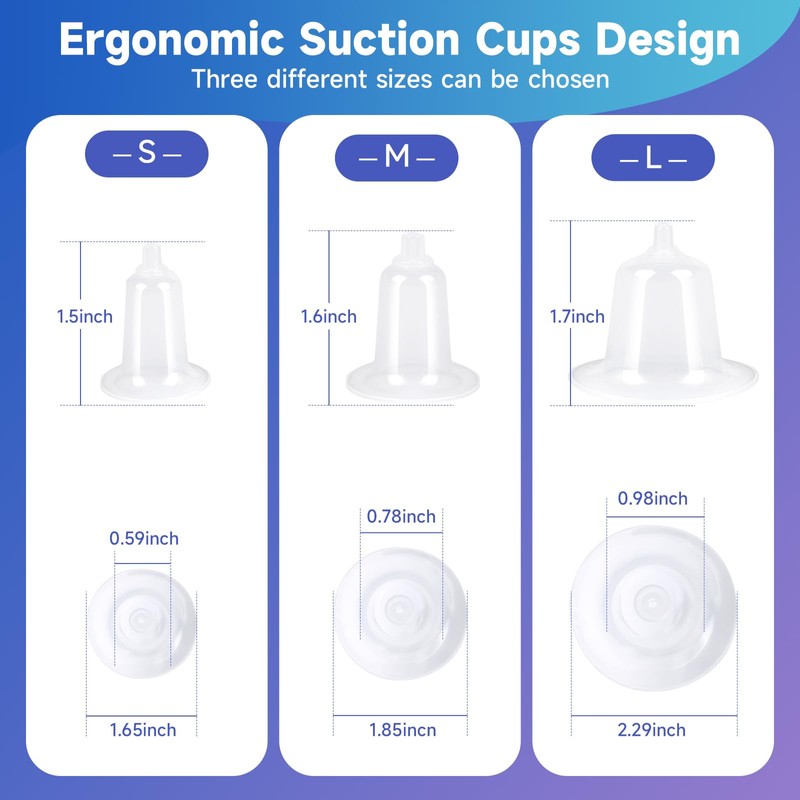 Electric Nipple Inverted Corrector Sunken Short Nipples Sucker Correction Puller