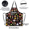 G2TUP Ecuador Kitchen Apron Ecuadorian Chuta Gifts South America Kitchen
