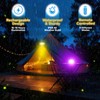 Askyli Pool Lights for Above Ground Pools, Upgraded Rechargeable Dynamic