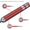 Winmau Overdrive Tungsten Steeltip Darts Set 23g with Prism Flights