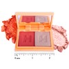 Haute Minute Makeup Blush + Brighten Highlighter Duo, Mini Lightweight
