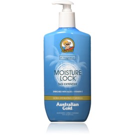 Australian Gold Moisturer Lock Tan Extender Lotion, Enriched with Vitamin E, Aloe Vera, 16 Fl Oz
