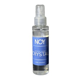 NOY - Crystal - Flaxseed Crystals - Lightening Hair - Anti-Frizz - Soft Hair - Balsamic Effect - Shiny Hair - Professional Products - Flaxseed and Argan Oil