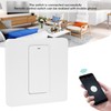 Wall Push Button Smart Light Switch Zero Fire 1 Gang