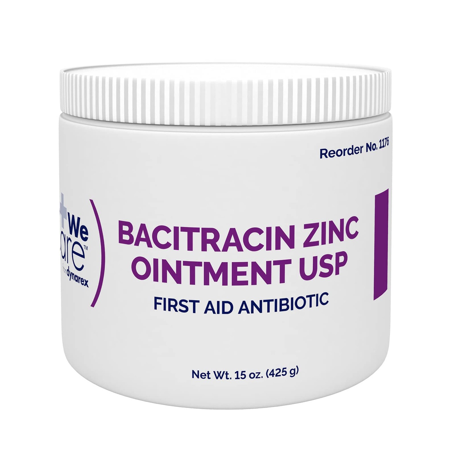 Dynarex Bacitracin Zinc Ointment USP Wound Healing Treatment for