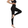 MANZI Women's 2 Pairs Super Opaque Soft Warm Fleece Tights