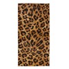 Naanle Stylish Leopard Skin Print Soft Highly Absorbent Guest Large