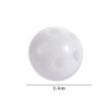 10Pcs 24mm Rattle Bell Balls Plastic Shaking Music Toys Insert
