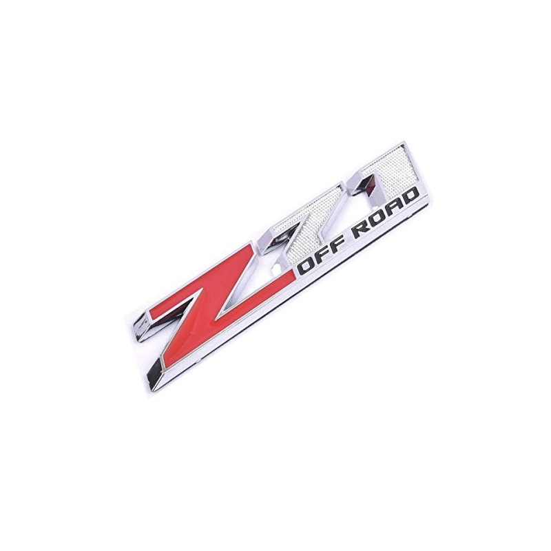 Aimoll 1x Z71 Off Emblems with Strong Tape Decal Emblems