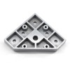 4040 Series 58x58mm M12 Aluminum Connection Corner Bracket Joint Plate