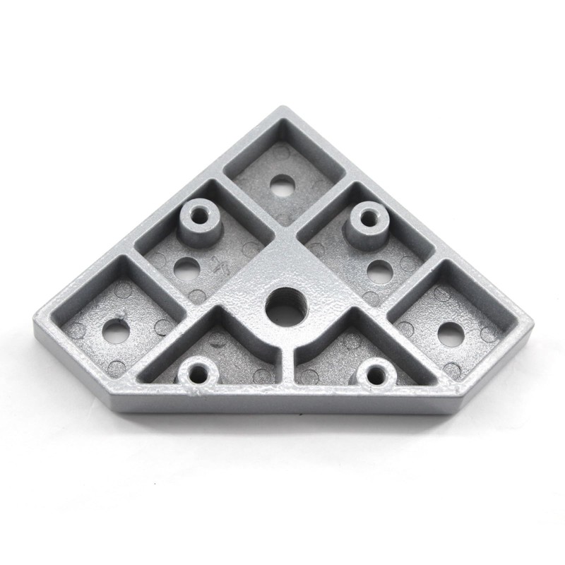 4040 Series 58x58mm M12 Aluminum Connection Corner Bracket Joint Plate