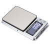 Báscula Digital de Miligramos 500g 0,01g 7 Unidades Báscula de
